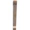 Ekena Millwork Traditional Slat Smooth Bracket, Douglas Fir, 3 1/2"W x 28"D x 32"H BKT04X28X32TRA06SDF - alternate 3